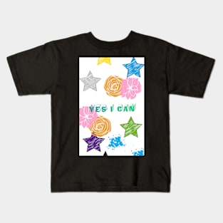 Yes I Can Kids T-Shirt